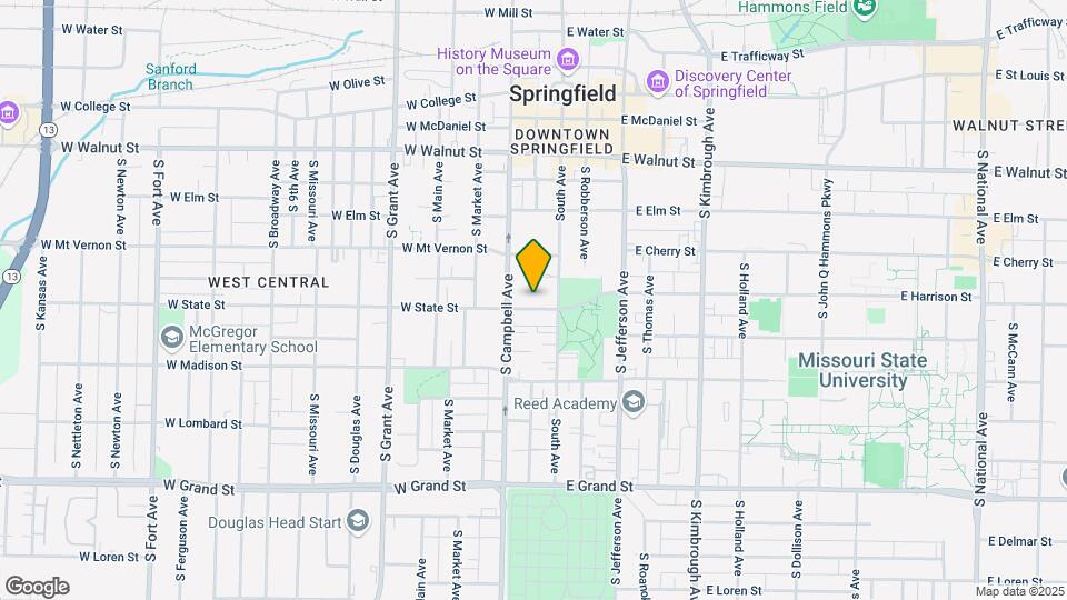 301 W State St Map and Location Details