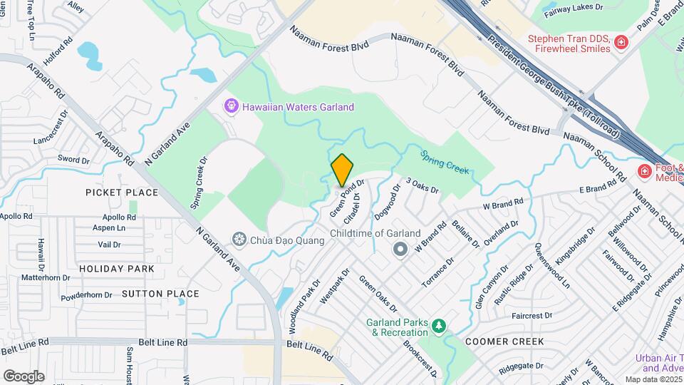 941 Green Pond Dr Map and Location Details