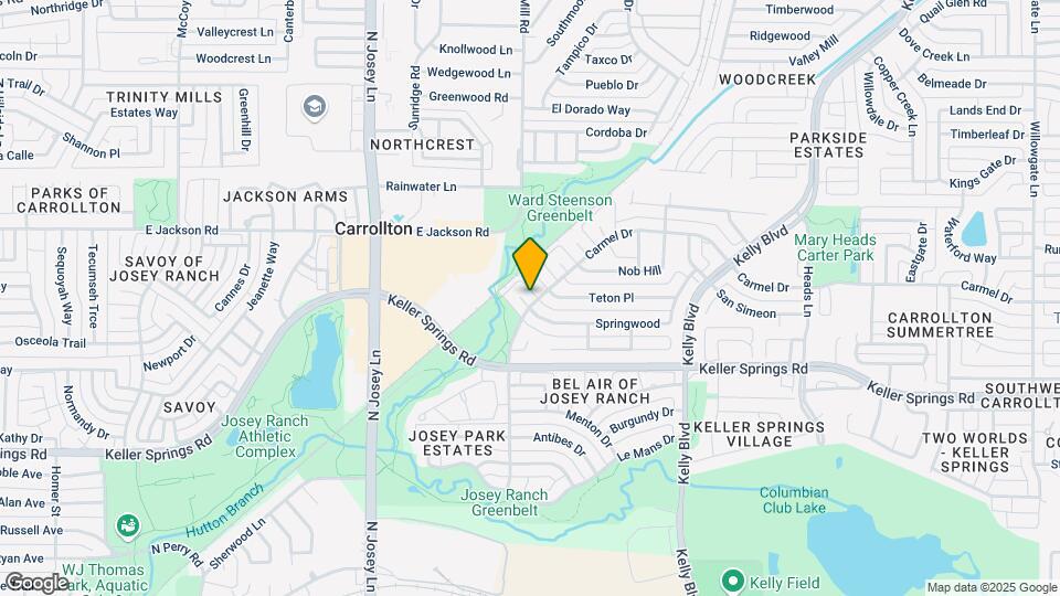 2029 Springwood Pl Map and Location Details