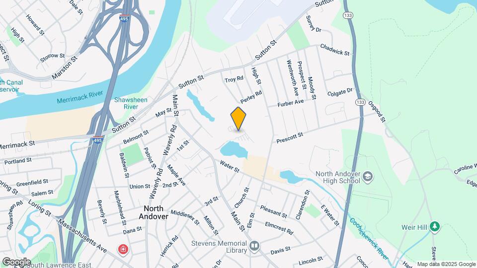 Sutton Pond Apartments North Andover, MA Apartments For Rent