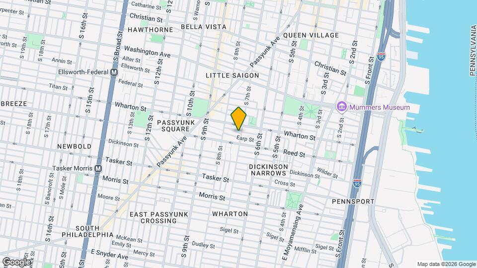 708 Medina St Map and Location Details