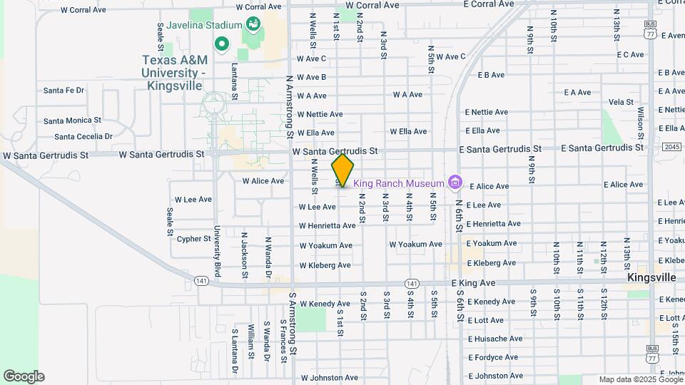 531 W Alice Ave, Unit 4 Map and Location Details