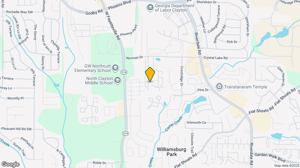 5508 Park Pl S Map and Location Details