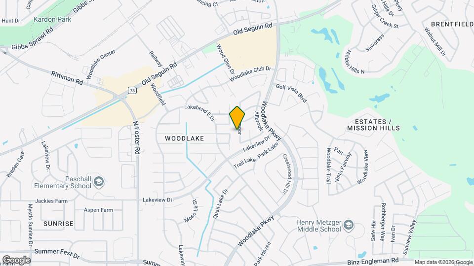 5523 Lochmoor Map and Location Details