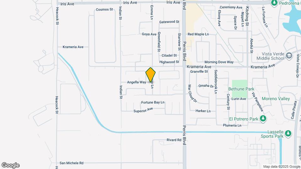 24743 Angella Way Map and Location Details