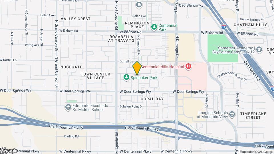 6849 N Campbell Rd Mapa y Detalles de la Ubicación