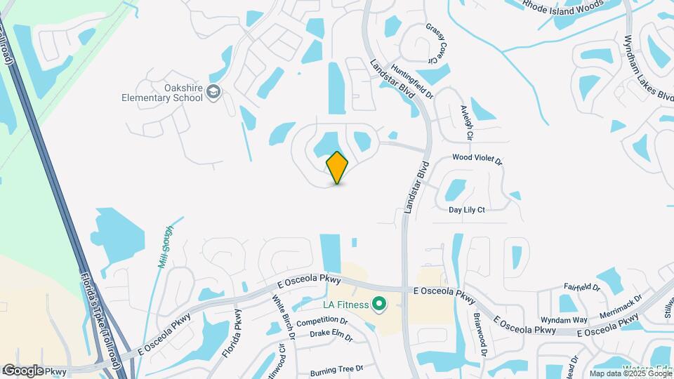 1146 Lake Biscayne Way Map and Location Details