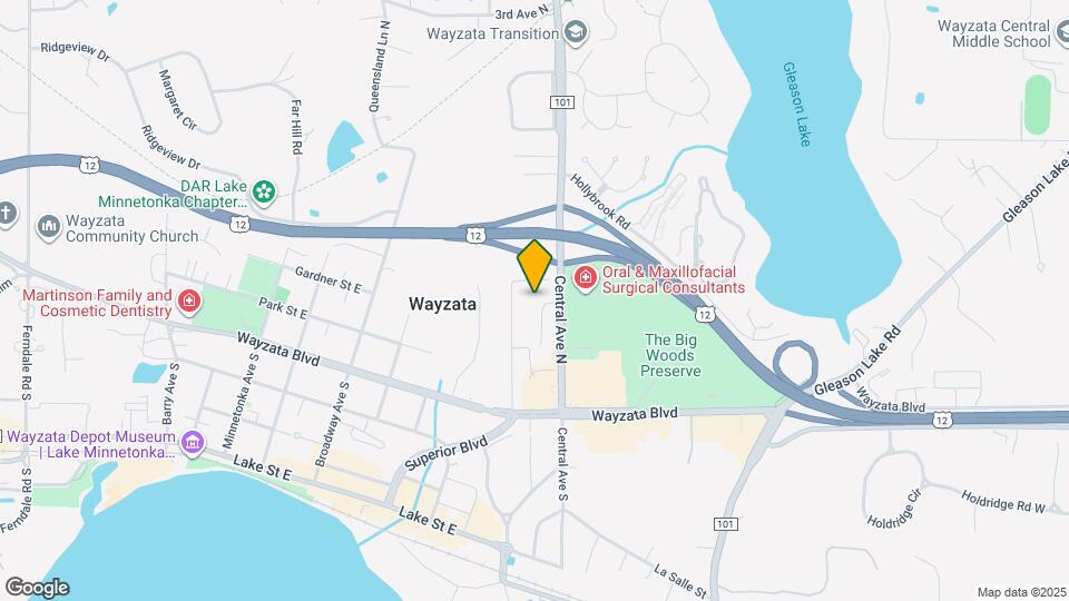 239 Byrondale Ave Map and Location Details