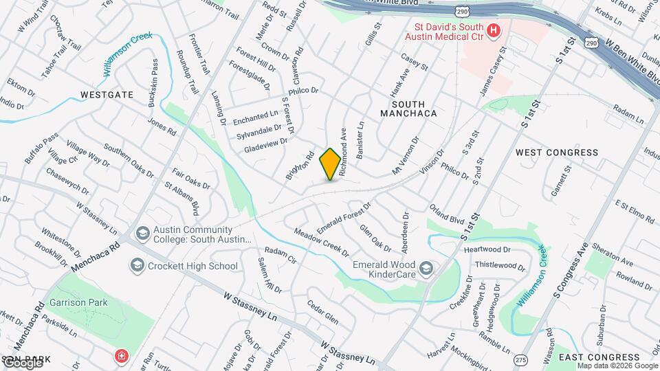 4905 Richmond Ave Map and Location Details