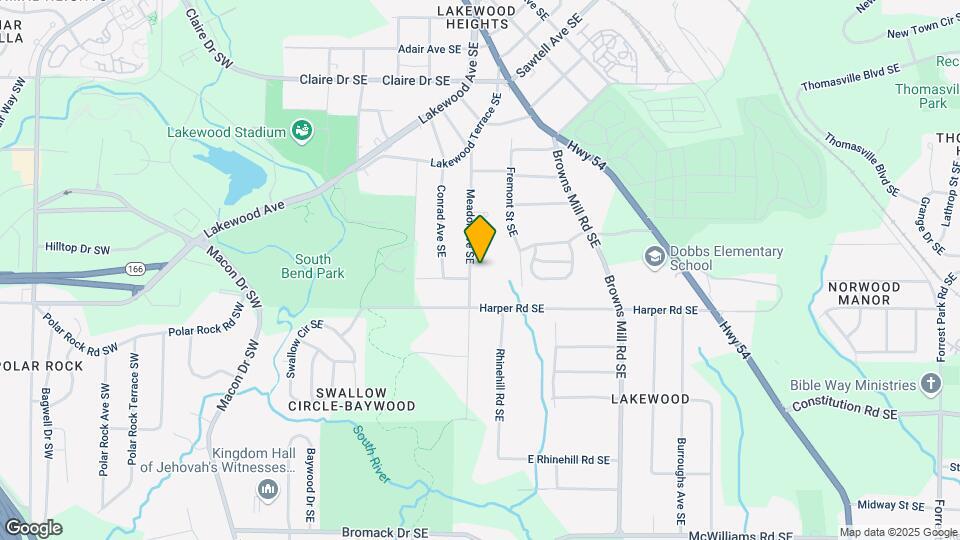 2050 Meador Ave SE Map and Location Details