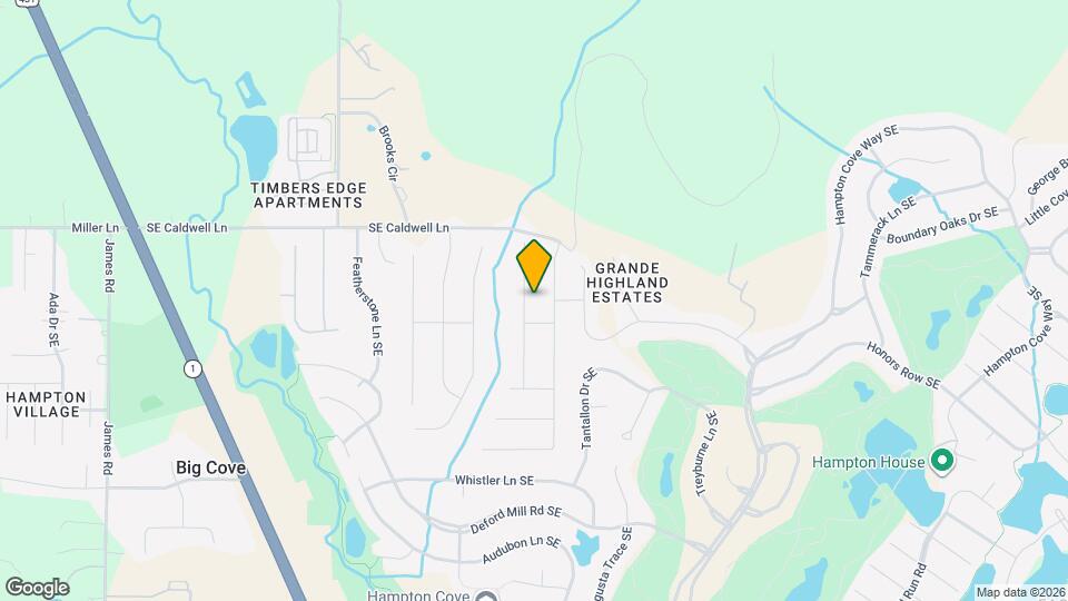 3023 Peevey Creek Ln Map and Location Details