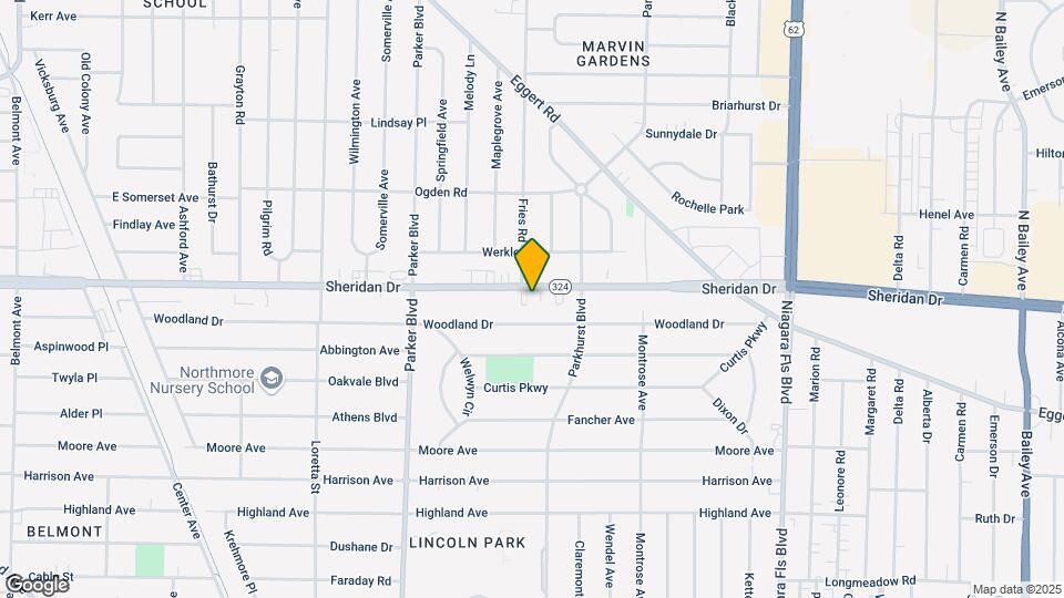 2719 Sheridan Dr Map and Location Details