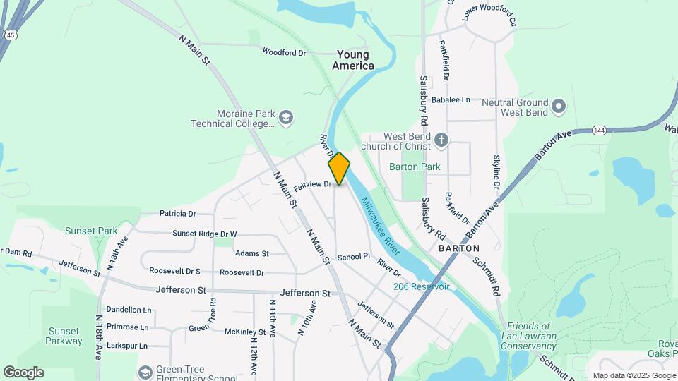 1941 Fairview Dr Mapa y Detalles de la Ubicación