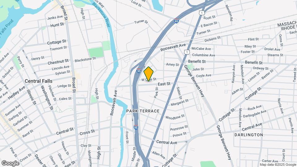 150 East St Mapa y Detalles de la Ubicación