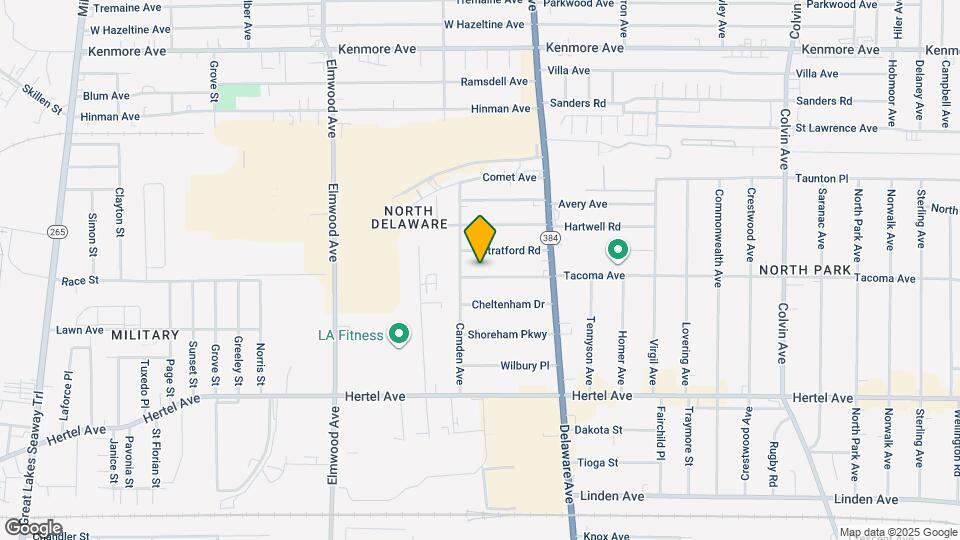 20 Tacoma Ave Mapa y Detalles de la Ubicación