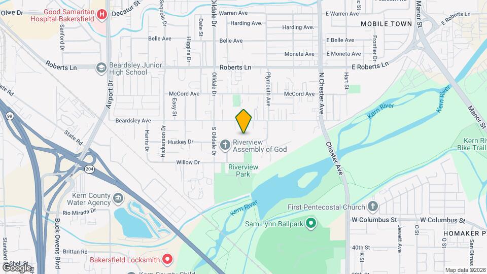 324 Sycamore Dr Map and Location Details