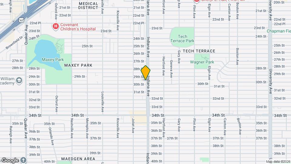 3404 30th St Map and Location Details