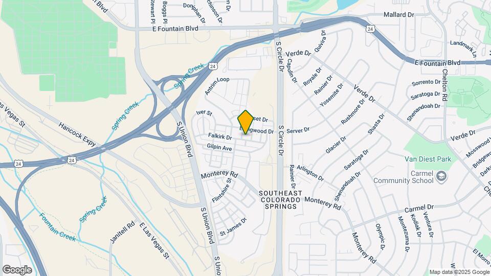 2394 Falkirk Dr Map and Location Details