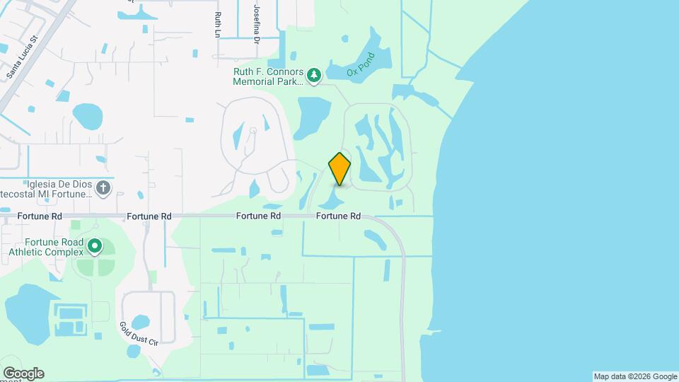 1401 Sweet Bay Ct Mapa y Detalles de la Ubicación