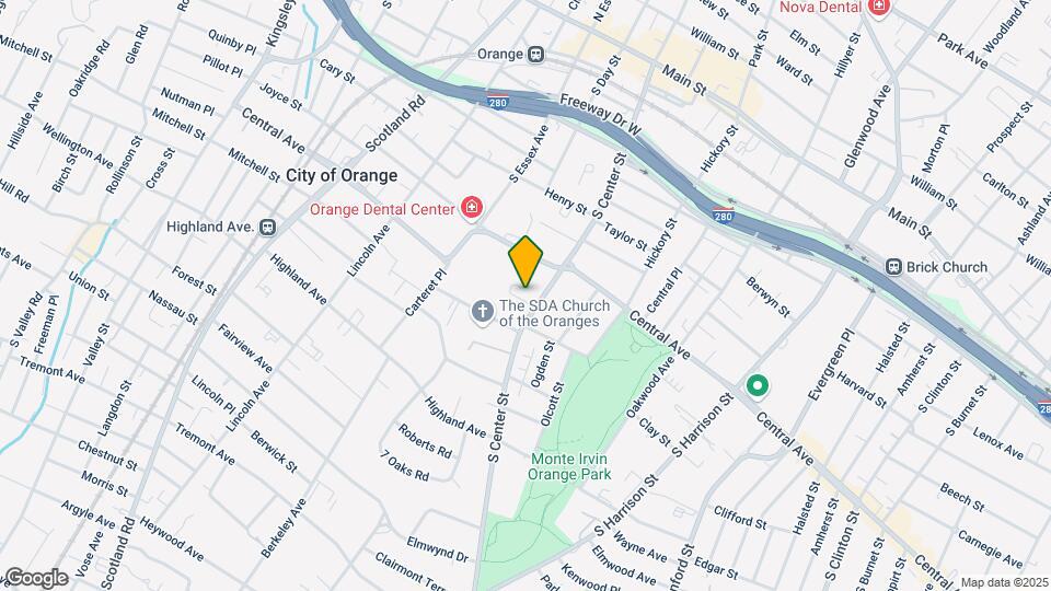 Orange Portfolio Holdings Mapa y Detalles de la Ubicación