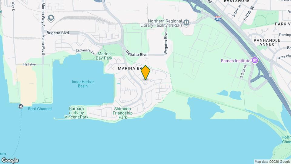 140 Marina Lakes Dr, Unit 140 Map and Location Details