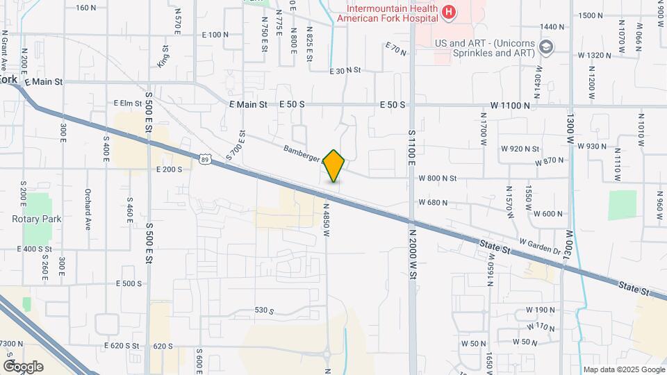 917 E Pacific Dr Map and Location Details