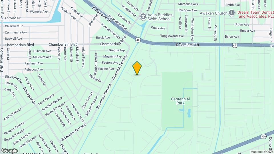 1321 Remington Trce Dr Map and Location Details