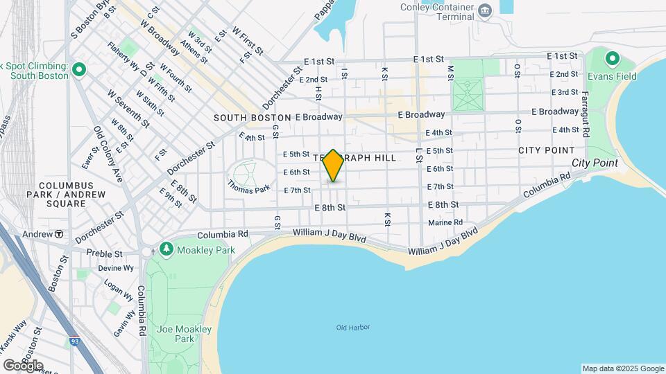 496 E 7th St, Unit #3 Map and Location Details