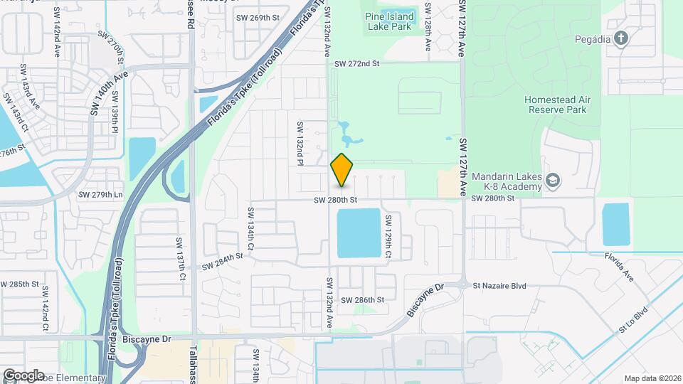 27918 SW 131st Ave Mapa y Detalles de la Ubicación