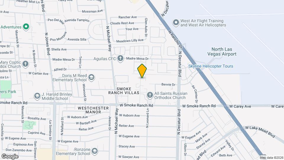 2570 Apricot Ln Map and Location Details