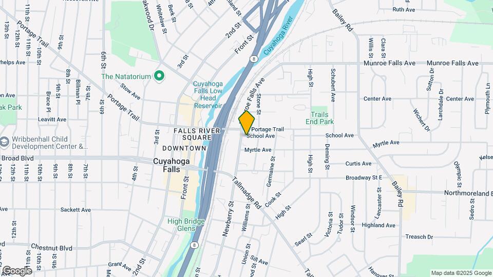 2067-2093 Newberry St Map and Location Details