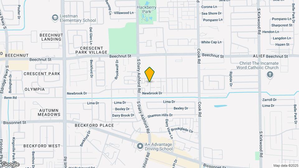 12634 Newbrook Dr Map and Location Details