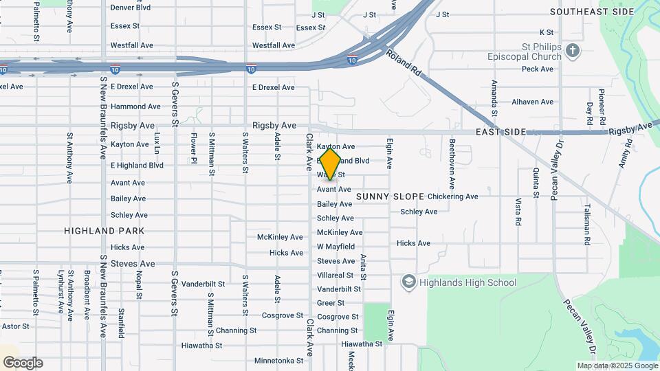 1331 Avant Ave, Unit #1 Map and Location Details