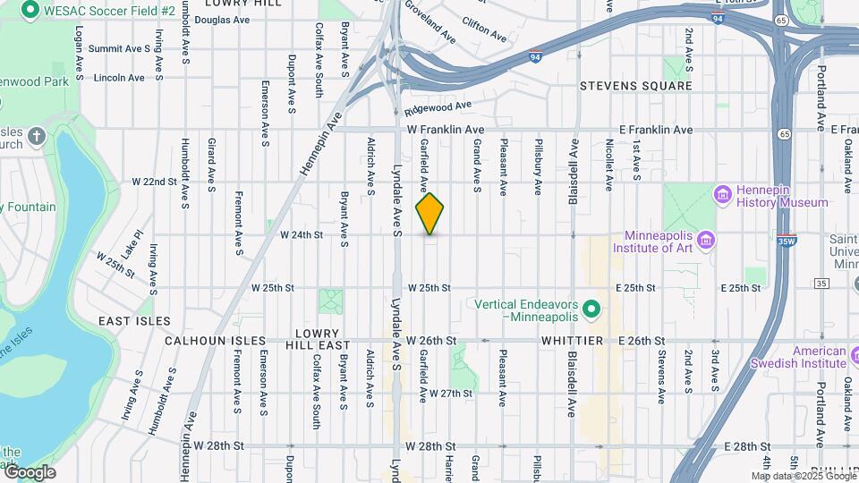 2401 Garfield Ave S Map and Location Details