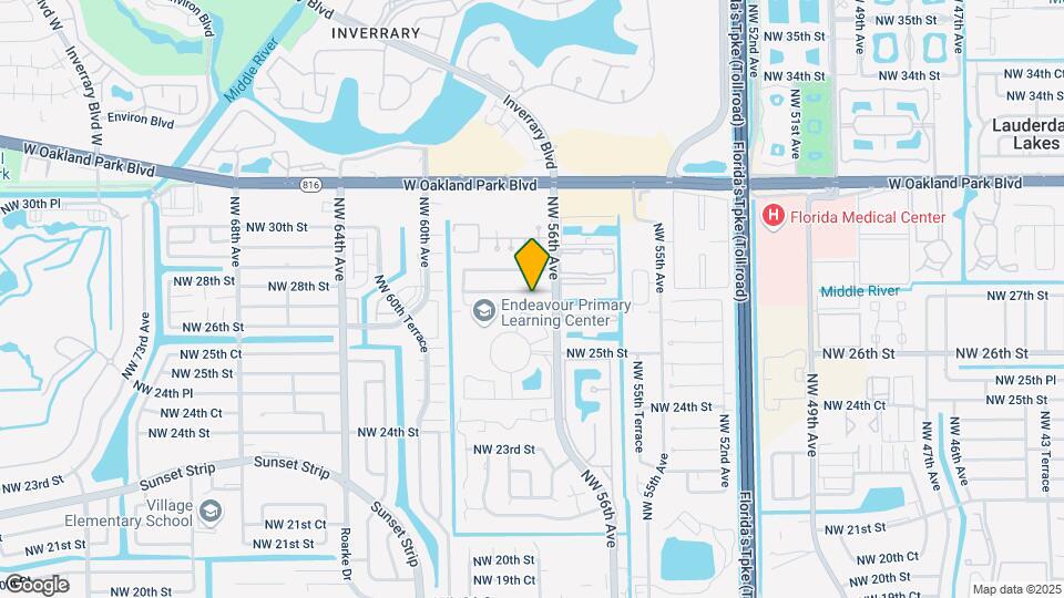 5630 NW 27th Ct Map and Location Details