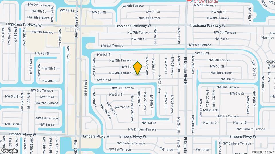2721 NW 4th St Map and Location Details
