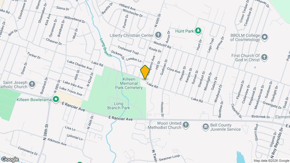 Park Place Apartments Map and Location Details