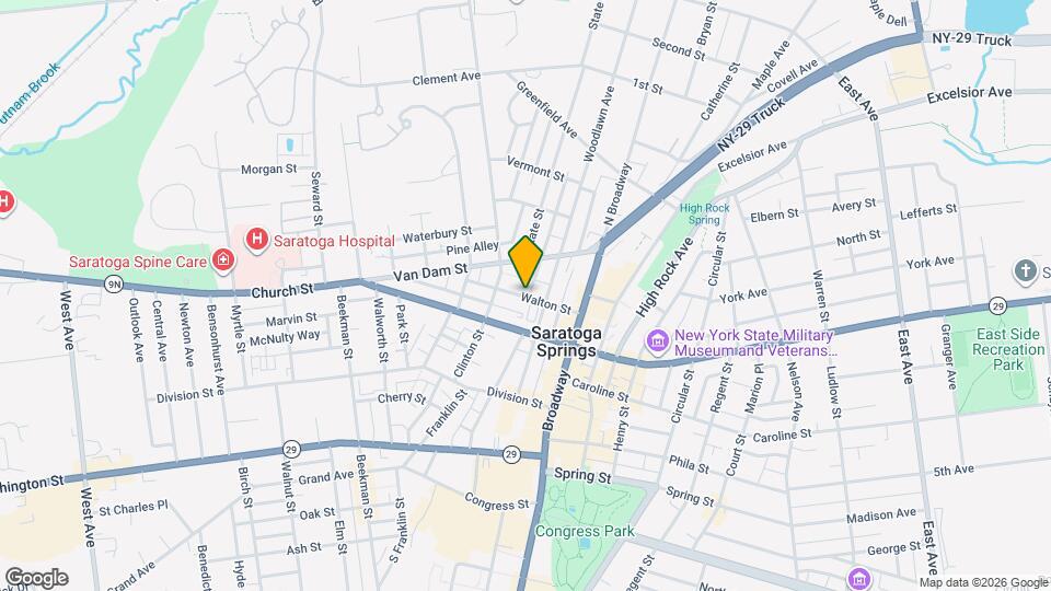 41 Walton St Map and Location Details