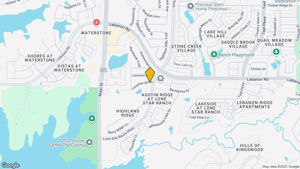 5008 Statesman Ln Map and Location Details