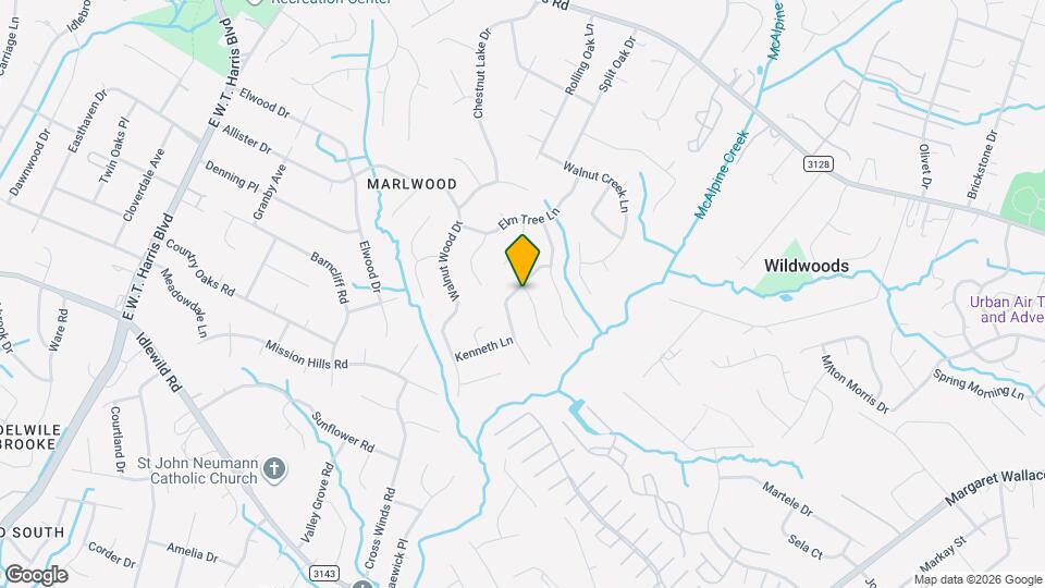 7310 Lea Wood Ln Map and Location Details