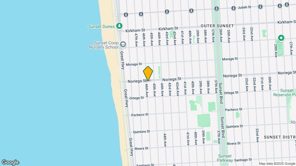 1808 46th Ave Mapa y Detalles de la Ubicación