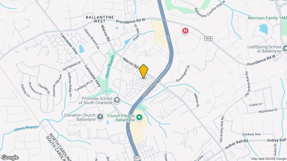 15752 Castle Watch Ave Map and Location Details