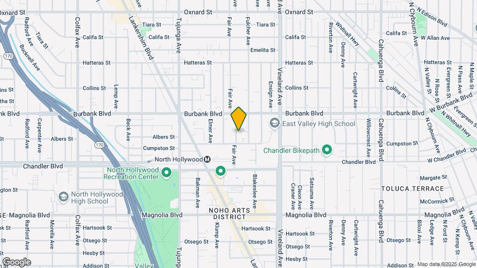 5524 Bonner Ave Map and Location Details