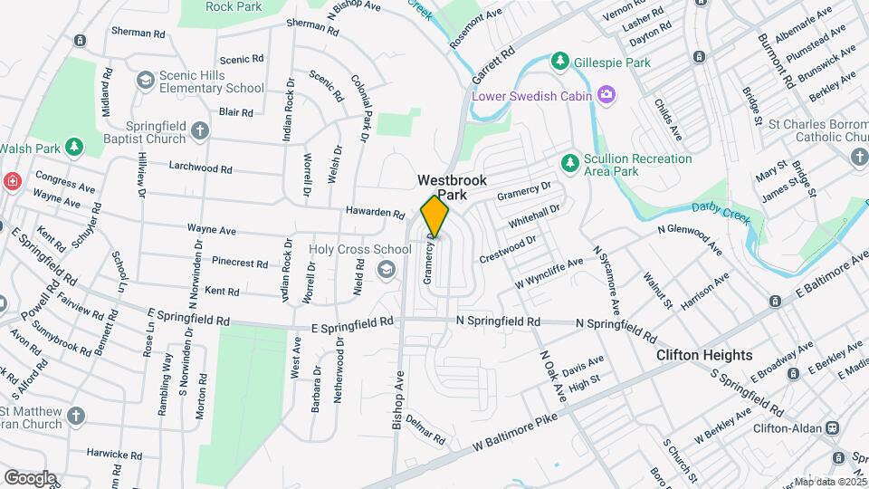 289 Gramercy Dr Map and Location Details