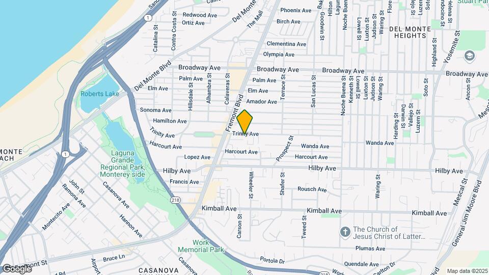956-966 Trinity Ave Mapa y Detalles de la Ubicación