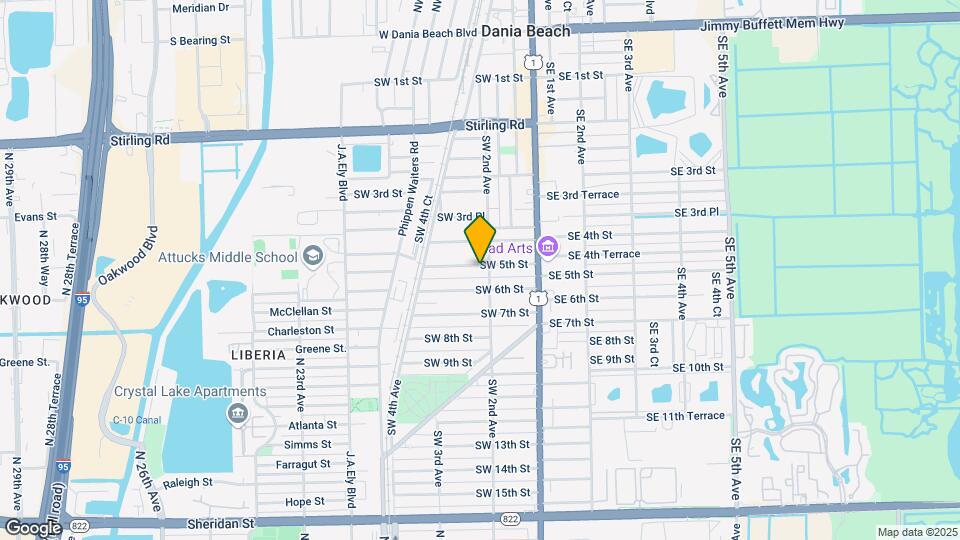 209 SW 5th St Map and Location Details