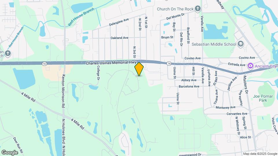 510 Florida Club Blvd Map and Location Details