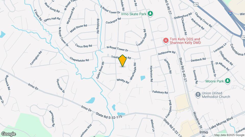 22 Dean Crest Ct Map and Location Details