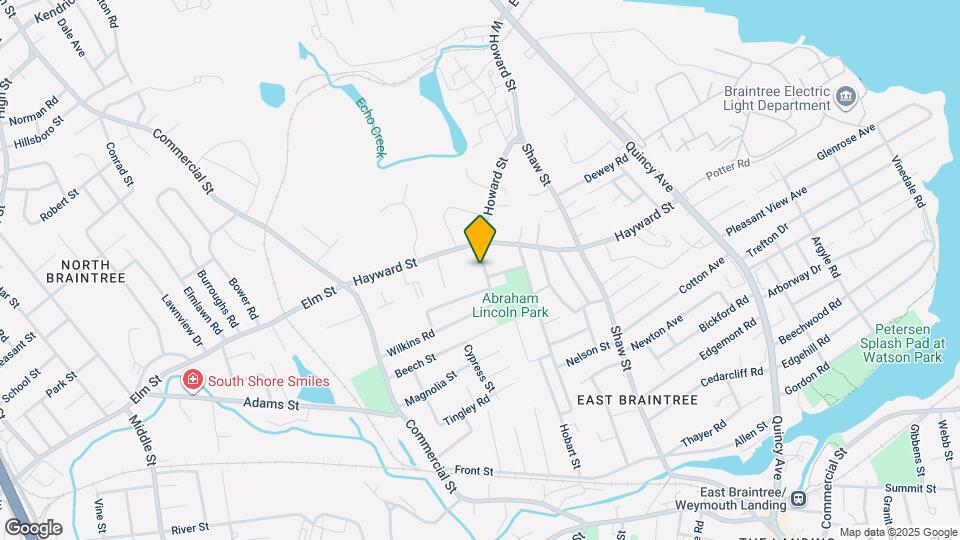 23 N Bowditch St Mapa y Detalles de la Ubicación