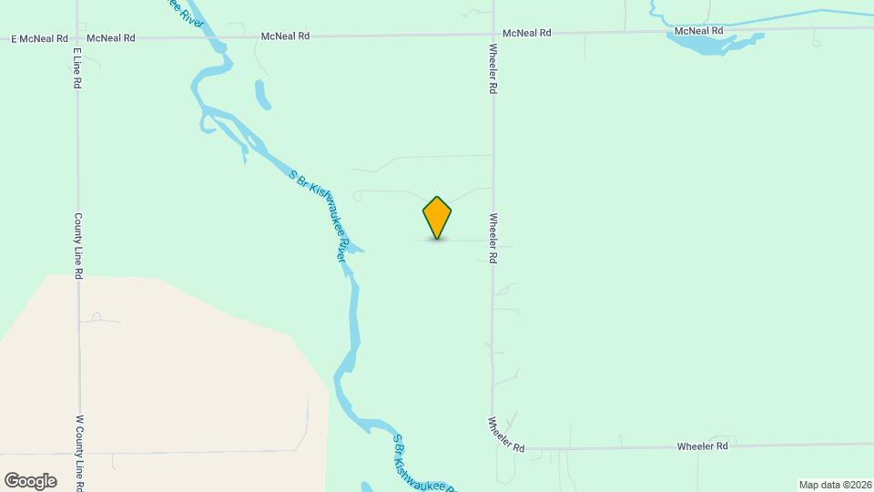 34485 Wheeler Rd Map and Location Details